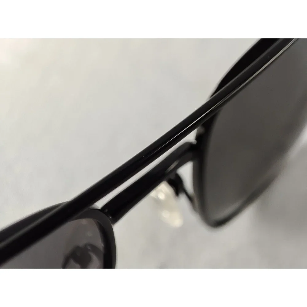 Timberland TU00023 01A Navigator Sunglasses Matte Black Grey Lens 58-17-145